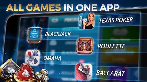 Texas hold'em & Omaha poker: Pokerist