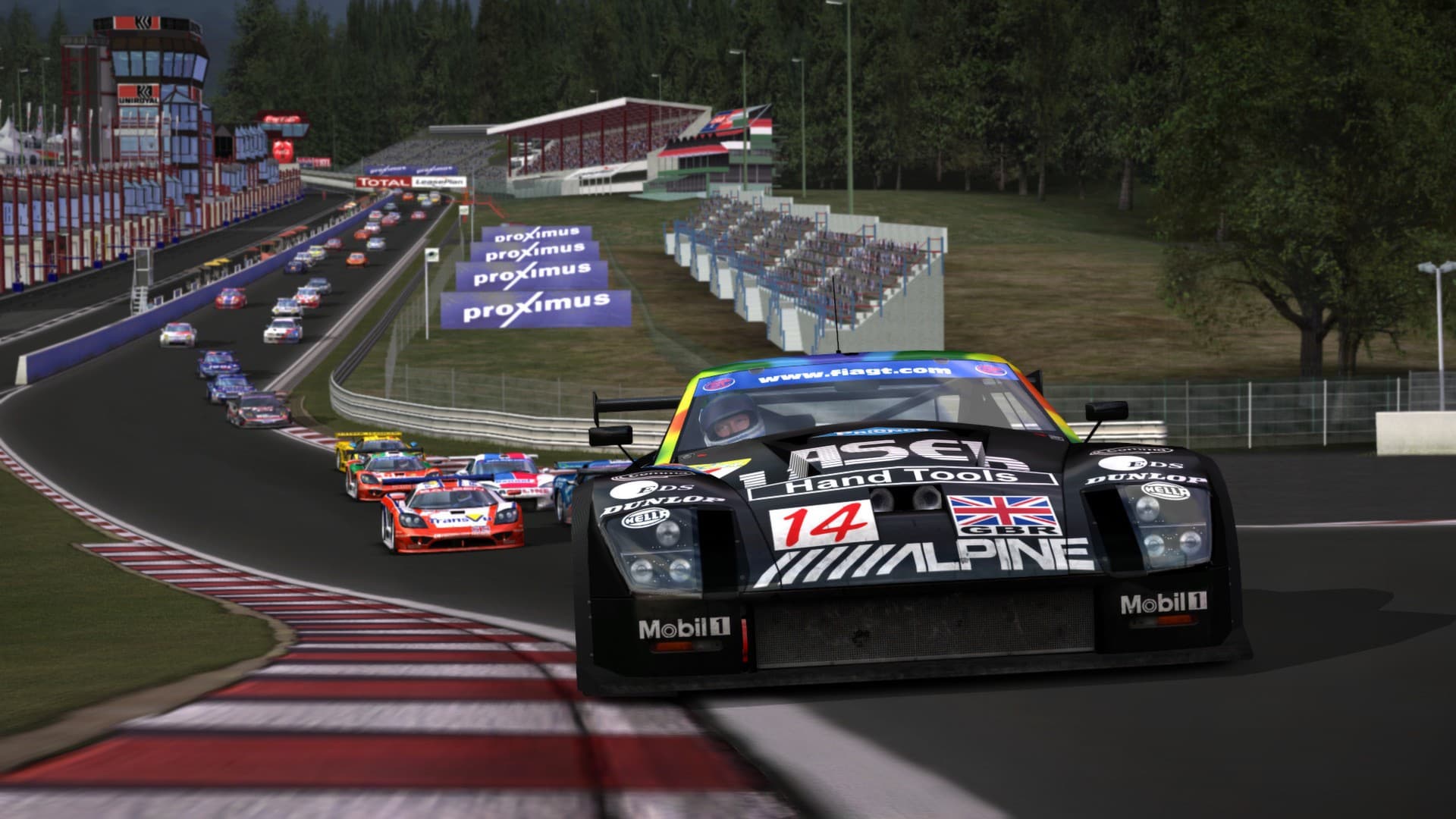 GTR 2 FIA GT Racing Game