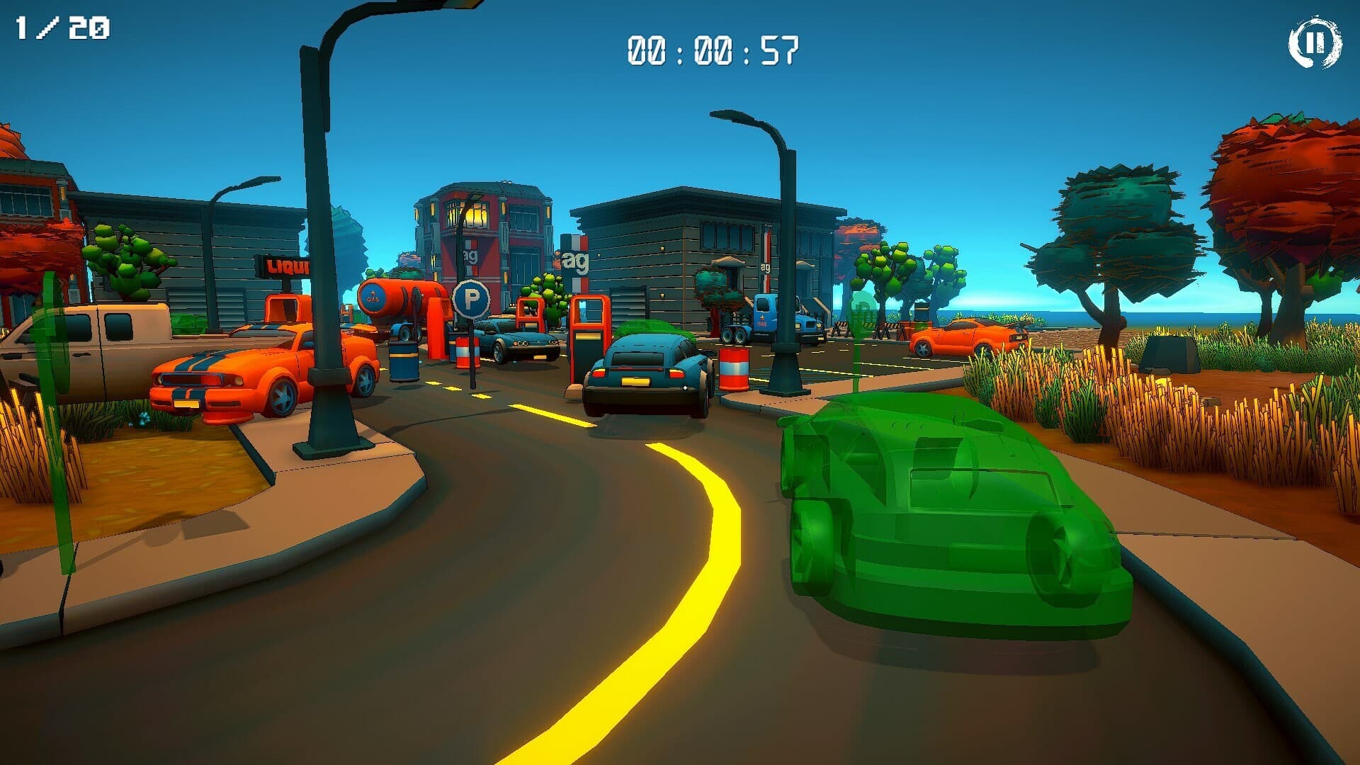3D PUZZLE - Gas Station