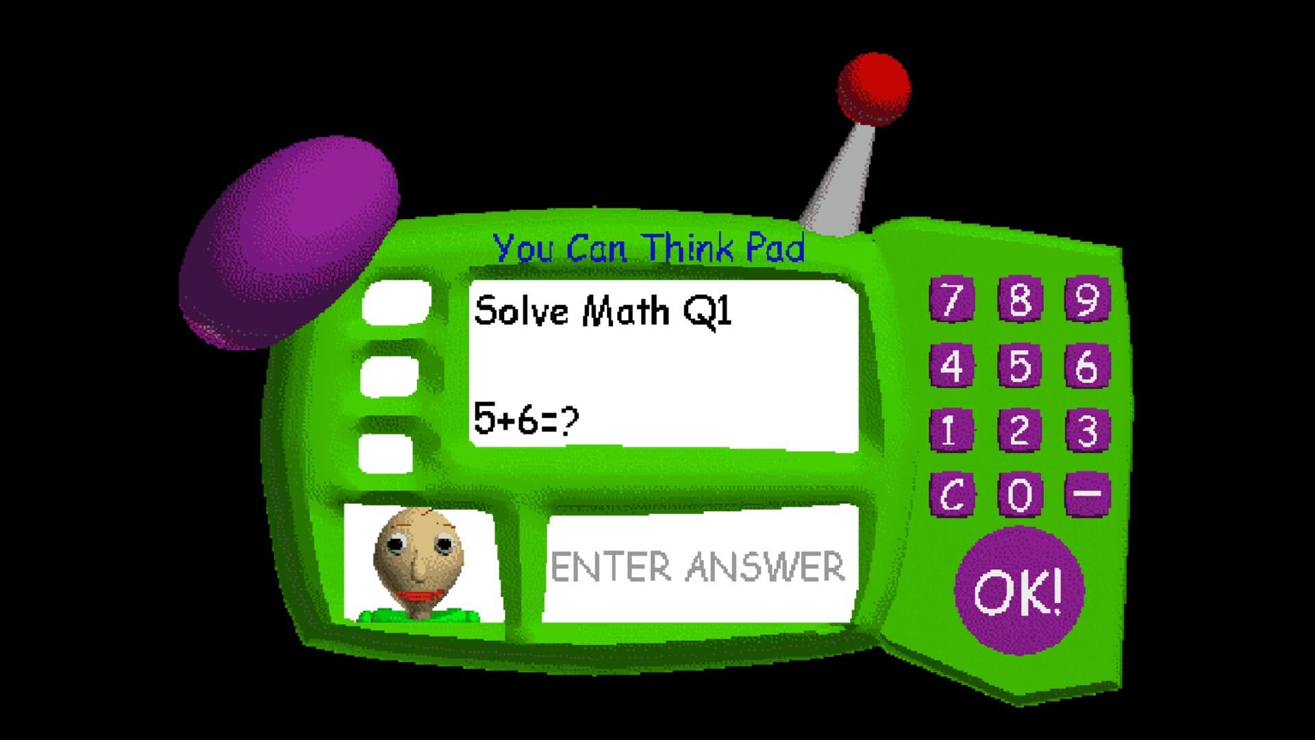 Baldi's Basics Classic Remastered UNOFFICIALLY OFFICIAL Recreation