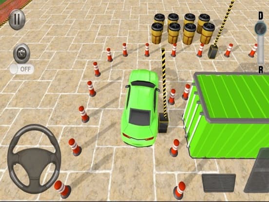 Car Parking Test Drive School