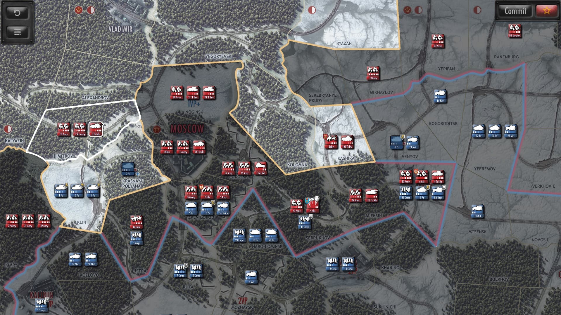 Drive on Moscow