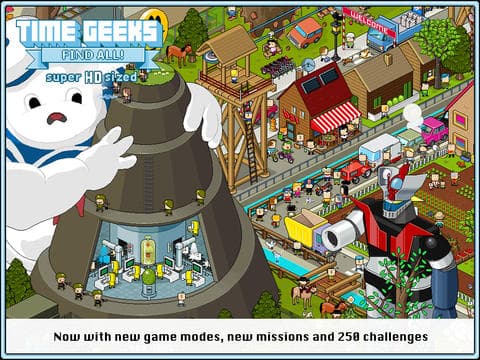 Time Geeks: Find All! HD
