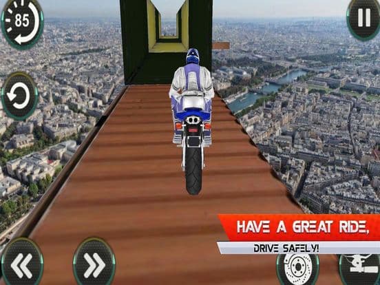 Sports Bike Rider: Tricky Stun