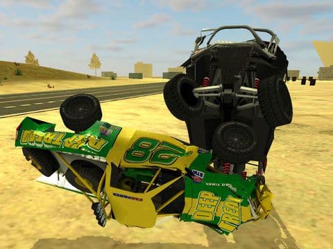 Offroad Derby Damage