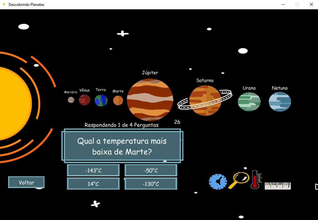Descobrindo Planetas