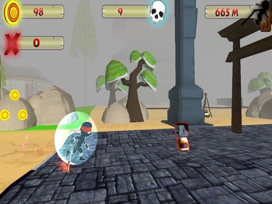 Ninja Run: Zombies Fighter