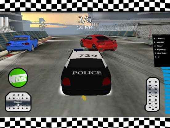 Street Race Police Chase