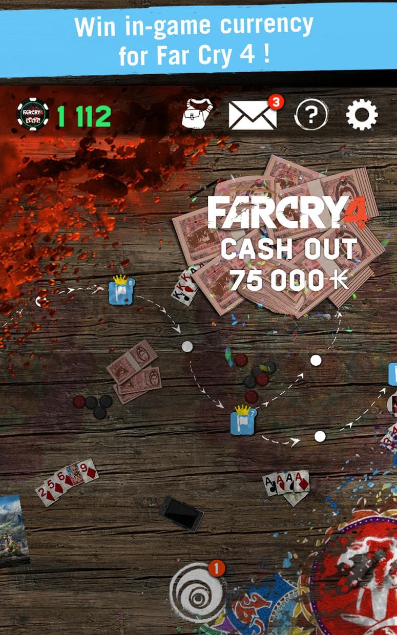 Far Cry 4 Arcade Poker
