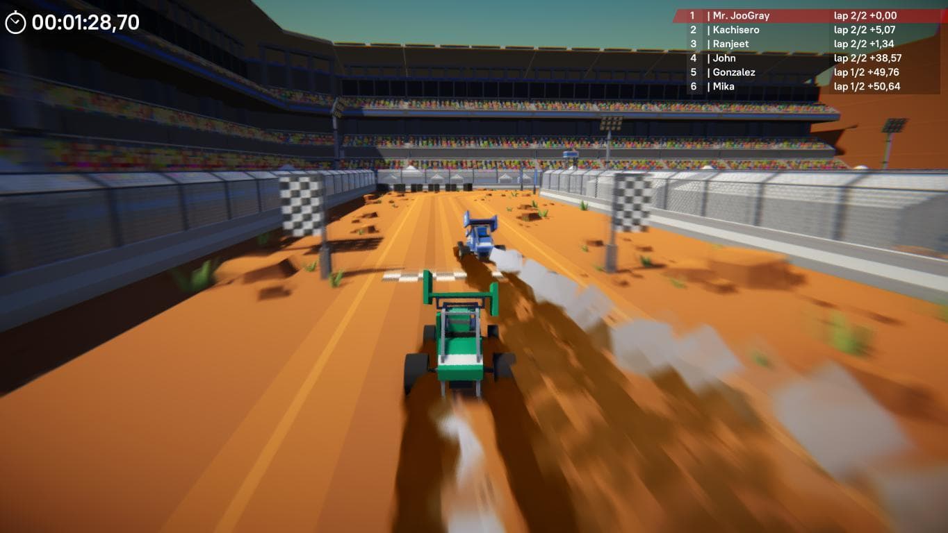 Race Maniacs