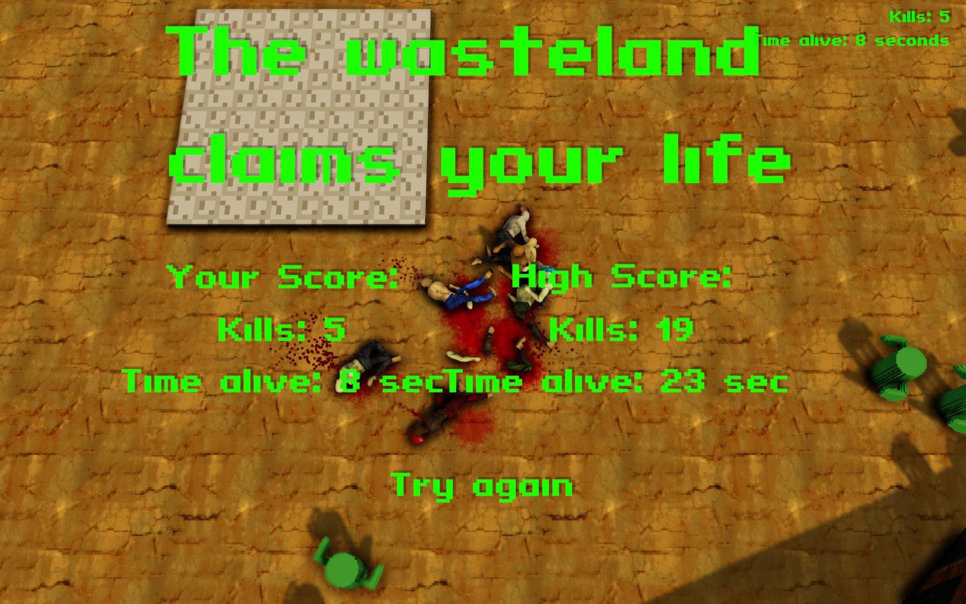 Mr. Gigafist: Ludum Dare 40