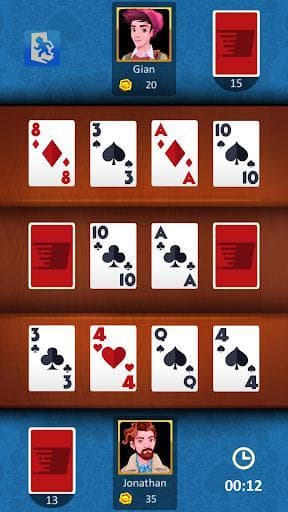 Speed Card Game (Spit Slam)