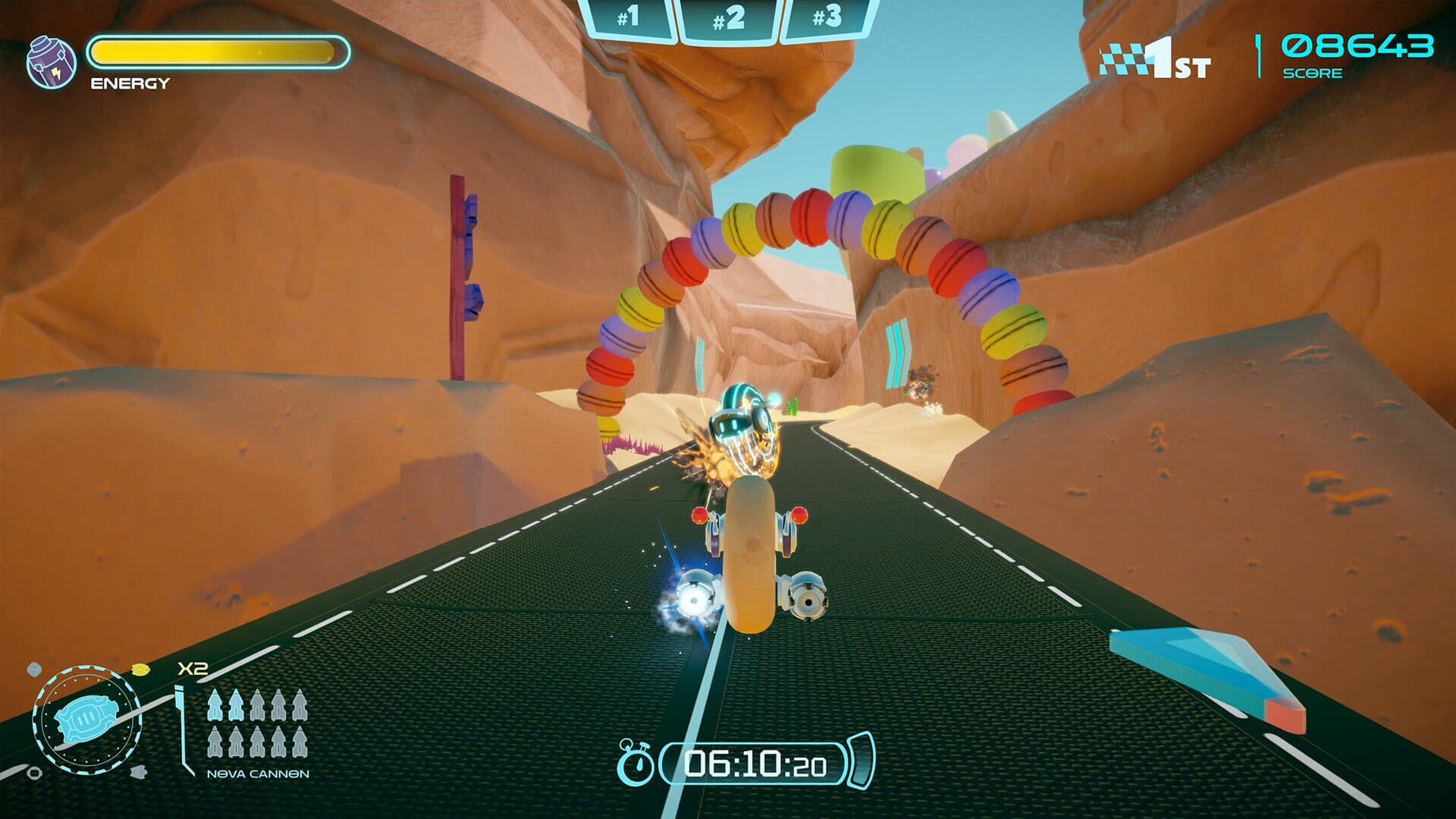 Donut Riders
