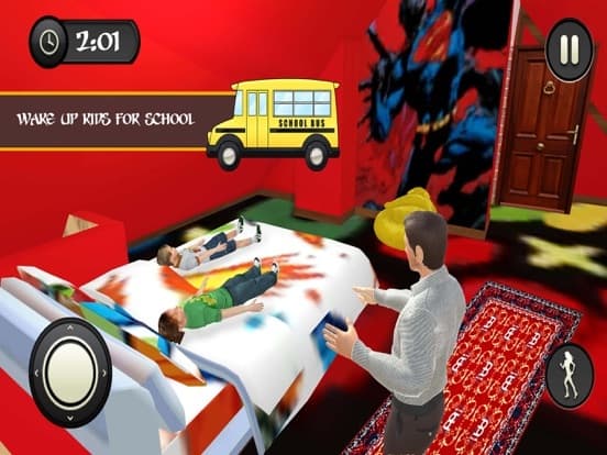 Virtual Families - Super Dad