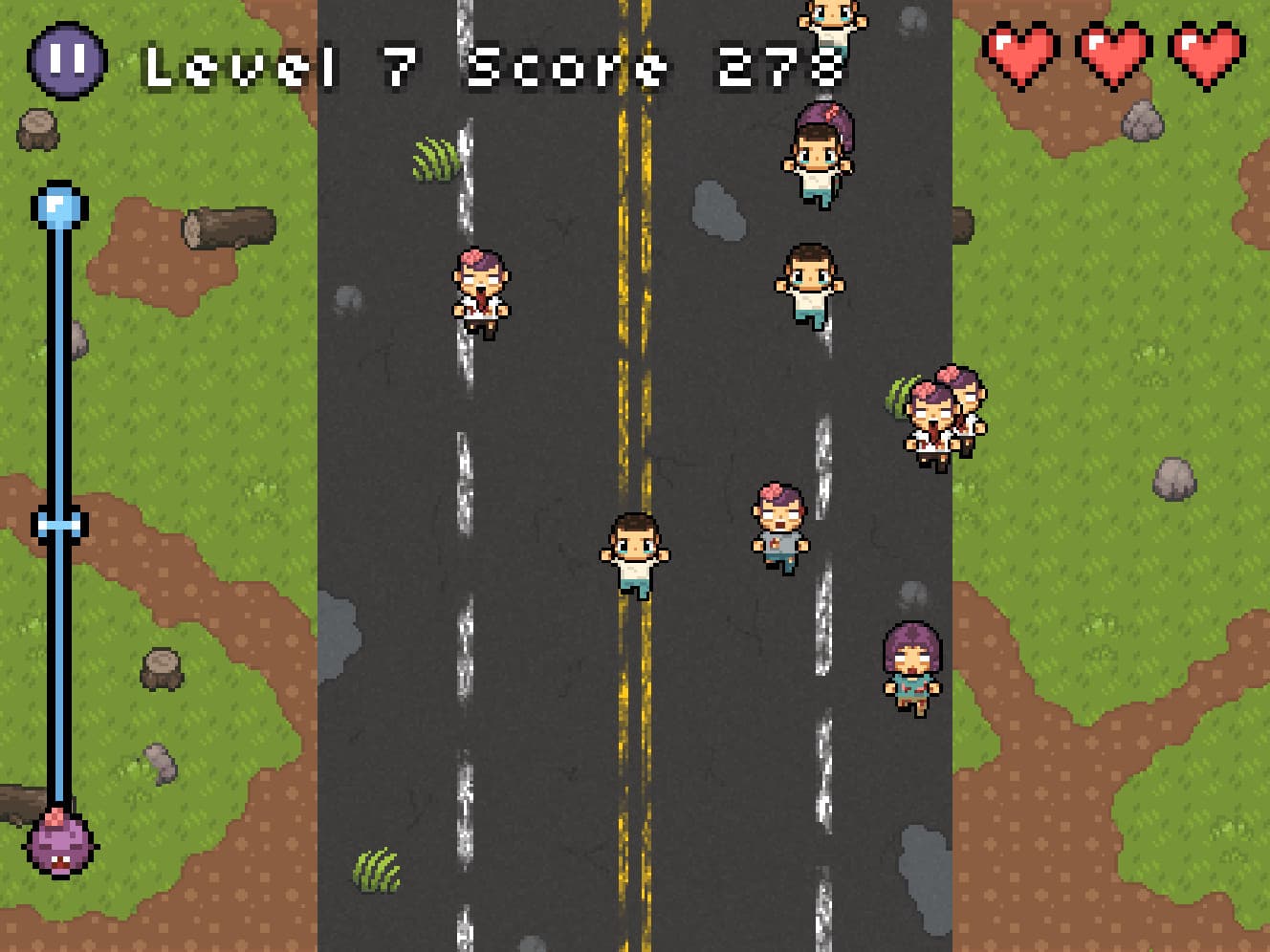 Pixel Zombie