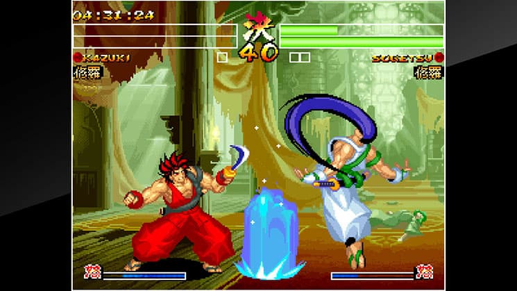 ACA NEOGEO SAMURAI SHODOWN IV