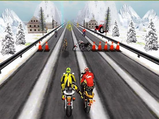 Bike Attack Race
