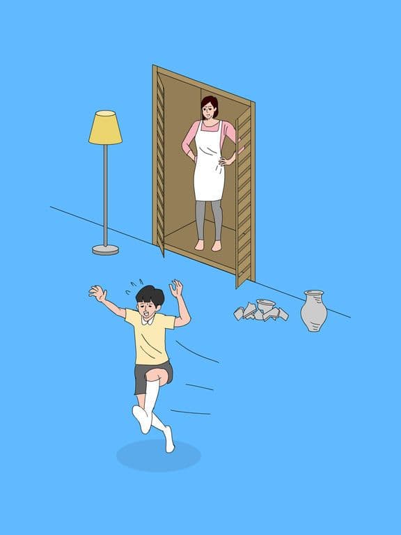 Hidden my game by mom 2 - escape room
