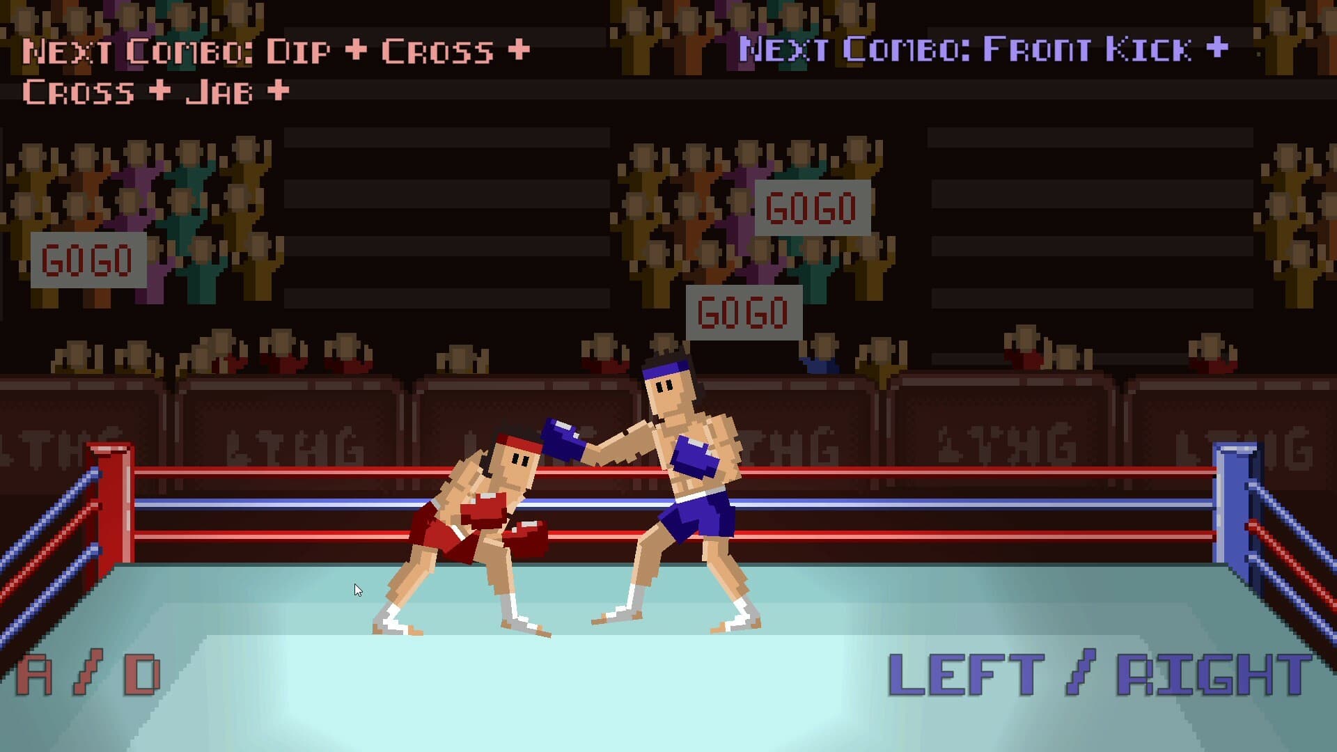 Let The Hands Go: Pixel Boxer
