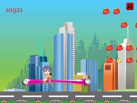 Cutie Mall Girl - Make up, Jewellery, Fashion Jump Grab 'N Dash