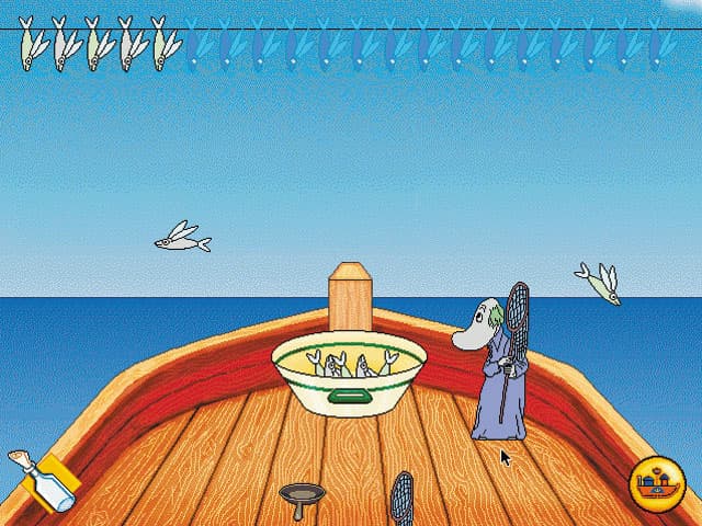 Moomintrolls: Out at Sea
