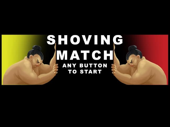 Shoving Match