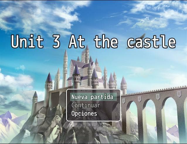 Unit 3. 5º At the castle