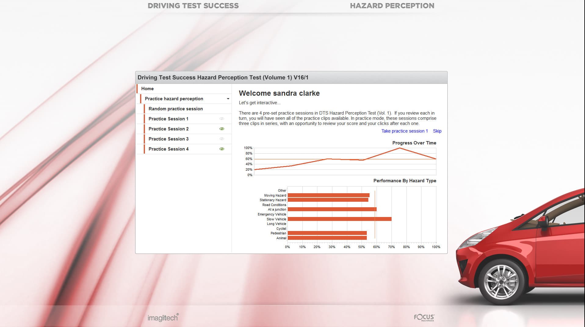 Hazard Perception Test UK 2016/17 Bundle - Driving Test Success