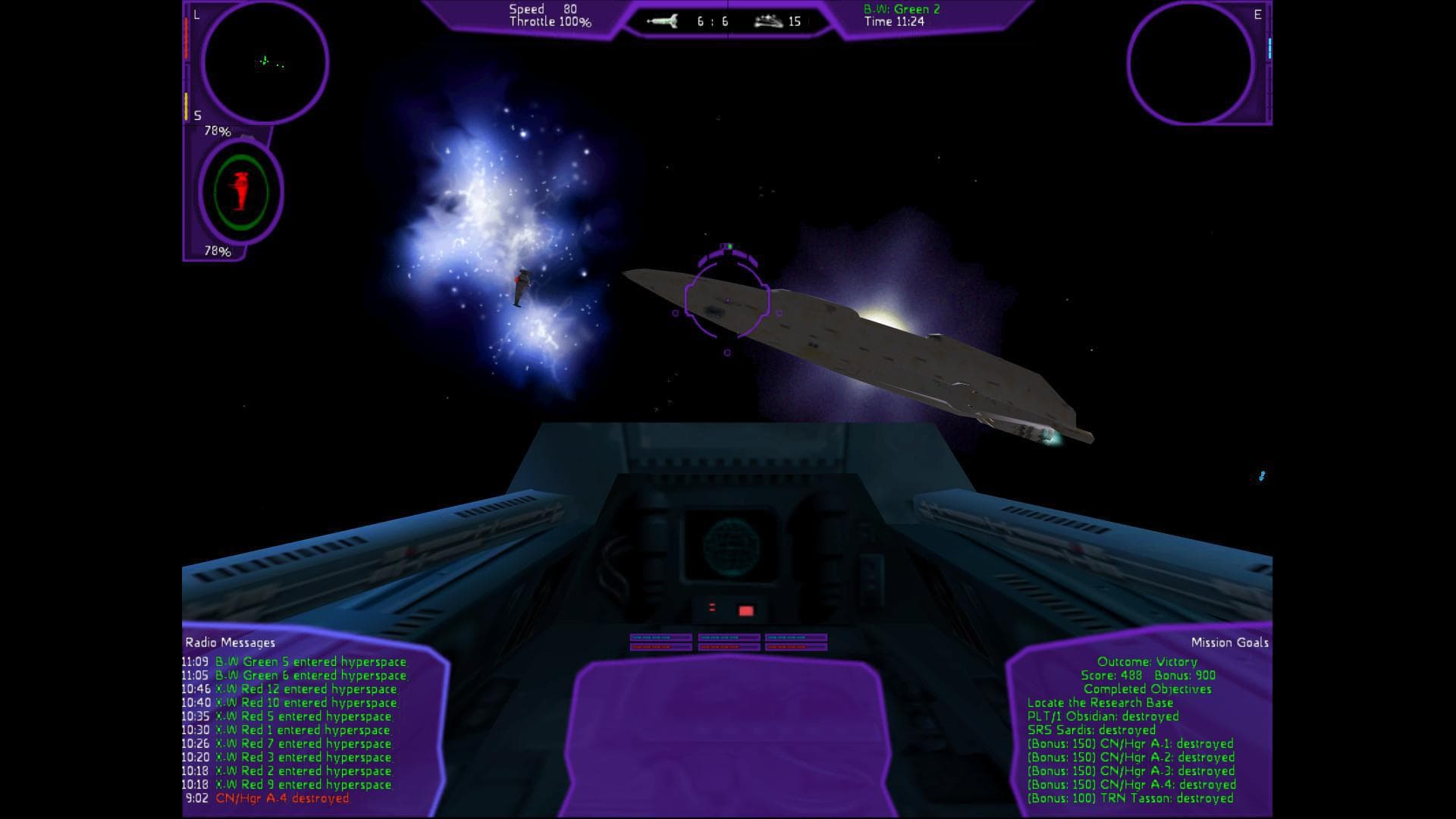 STAR WARS - X-Wing Alliance