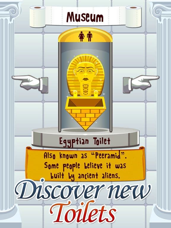 Toilet Time - Mini Games