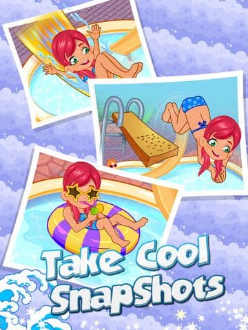 Pool Party – Dress Up, Makeover, and Swim with Your Friends