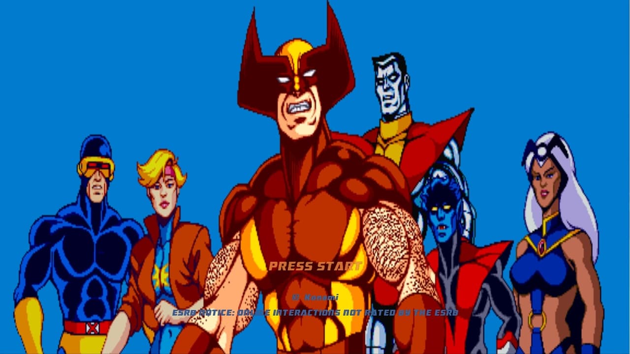 X-Men Arcade
