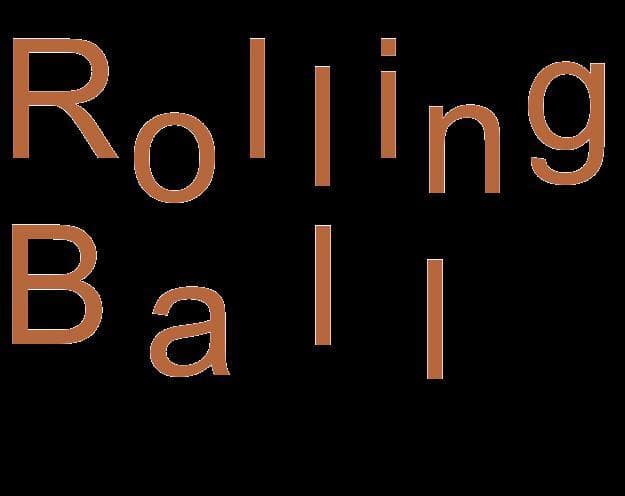 Rolling Ball (ragil andy irawan supani)
