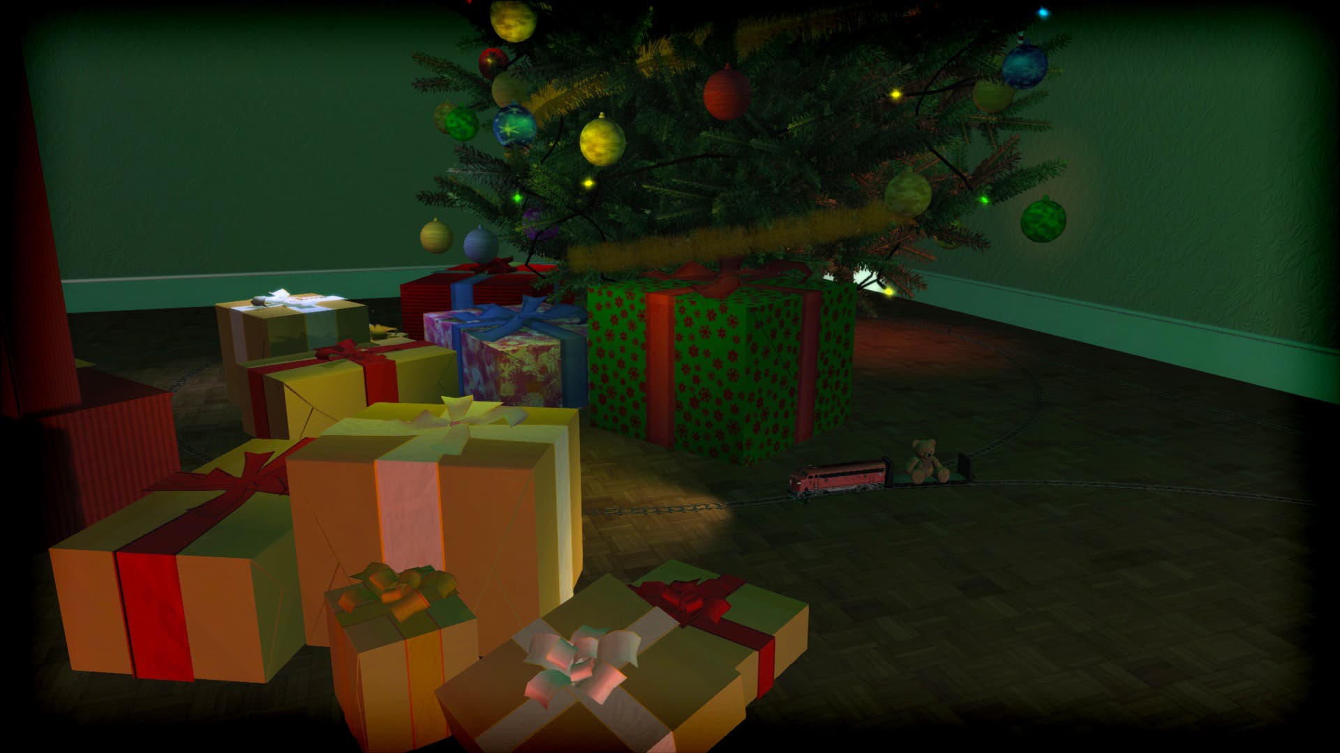 The Holiday Express