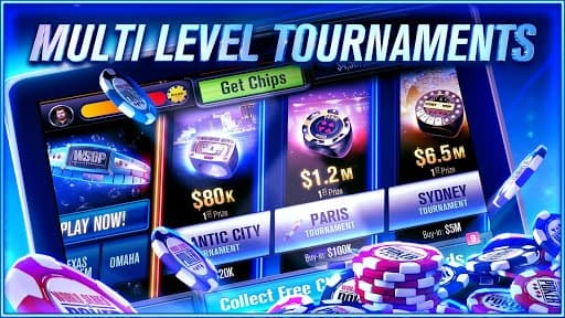 World Series of Poker – WSOP Free Texas Holdem