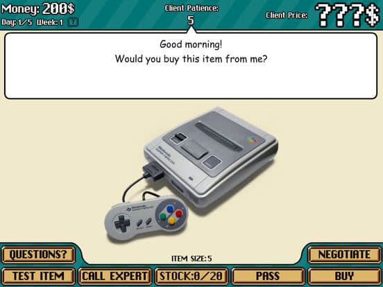 Vintage Game Shop