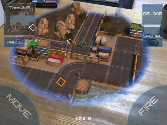 Reflex Unit AR