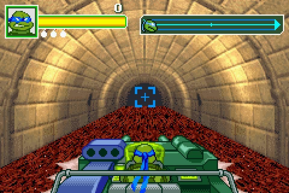 Teenage Mutant Ninja Turtles Game Boy Advance