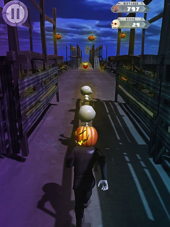 Halloween Theme Zombie Runner