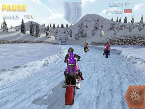 Snow Bike Racing Lite