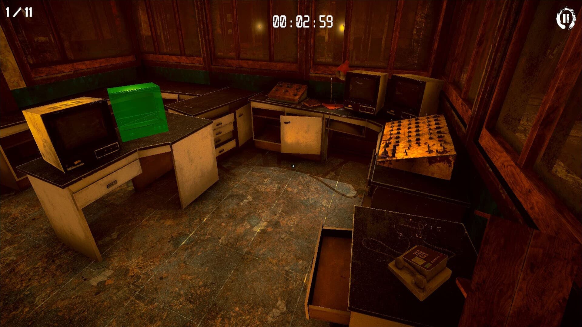 3D PUZZLE - Abandoned Prison