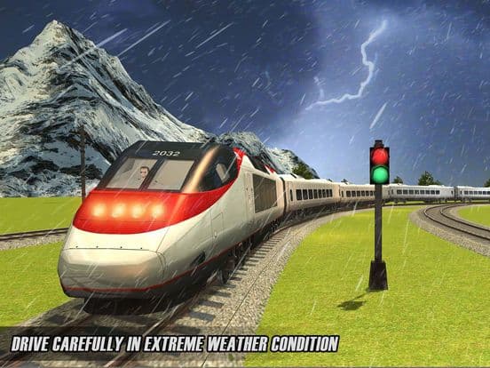 City Train Driving Adventure