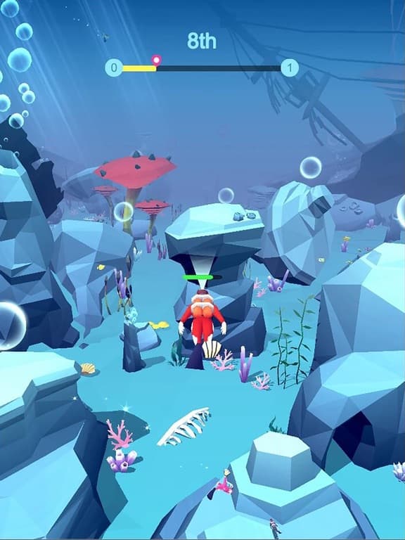 Diver.io - Fun games offline