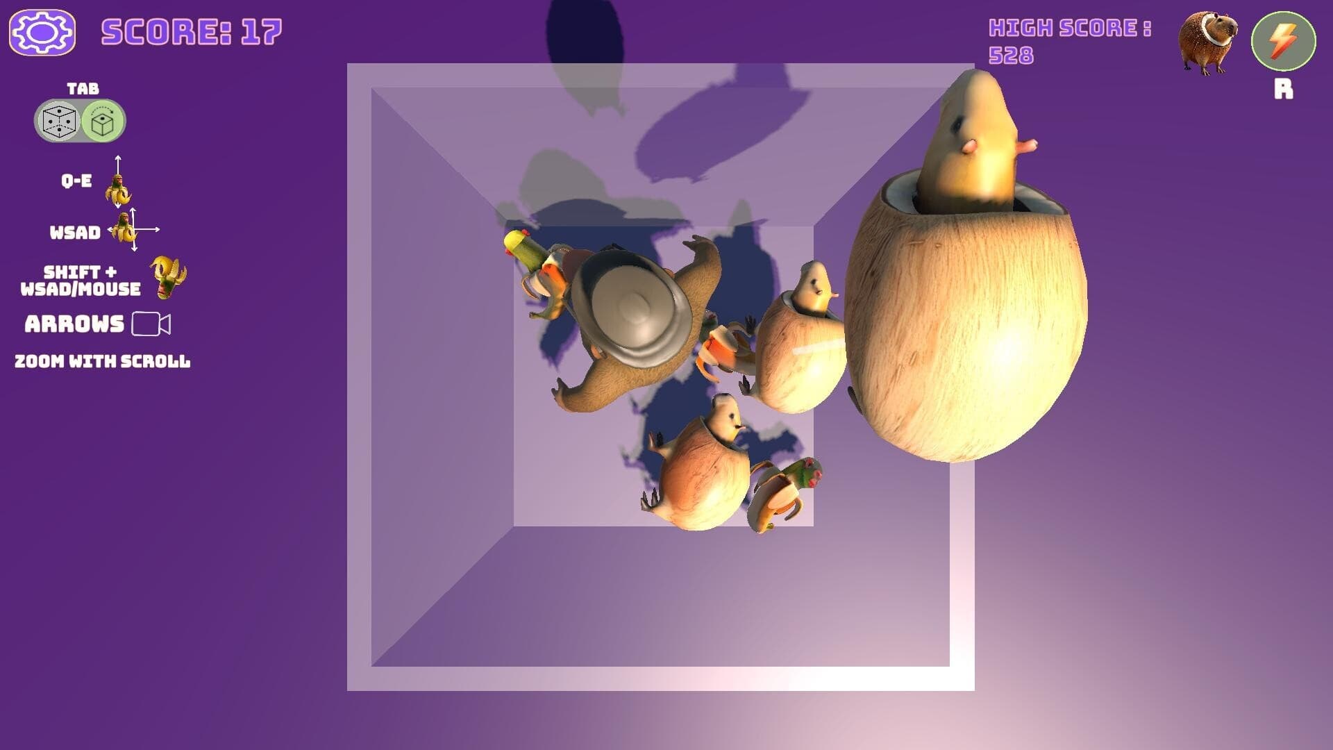 Meme Merge 3D