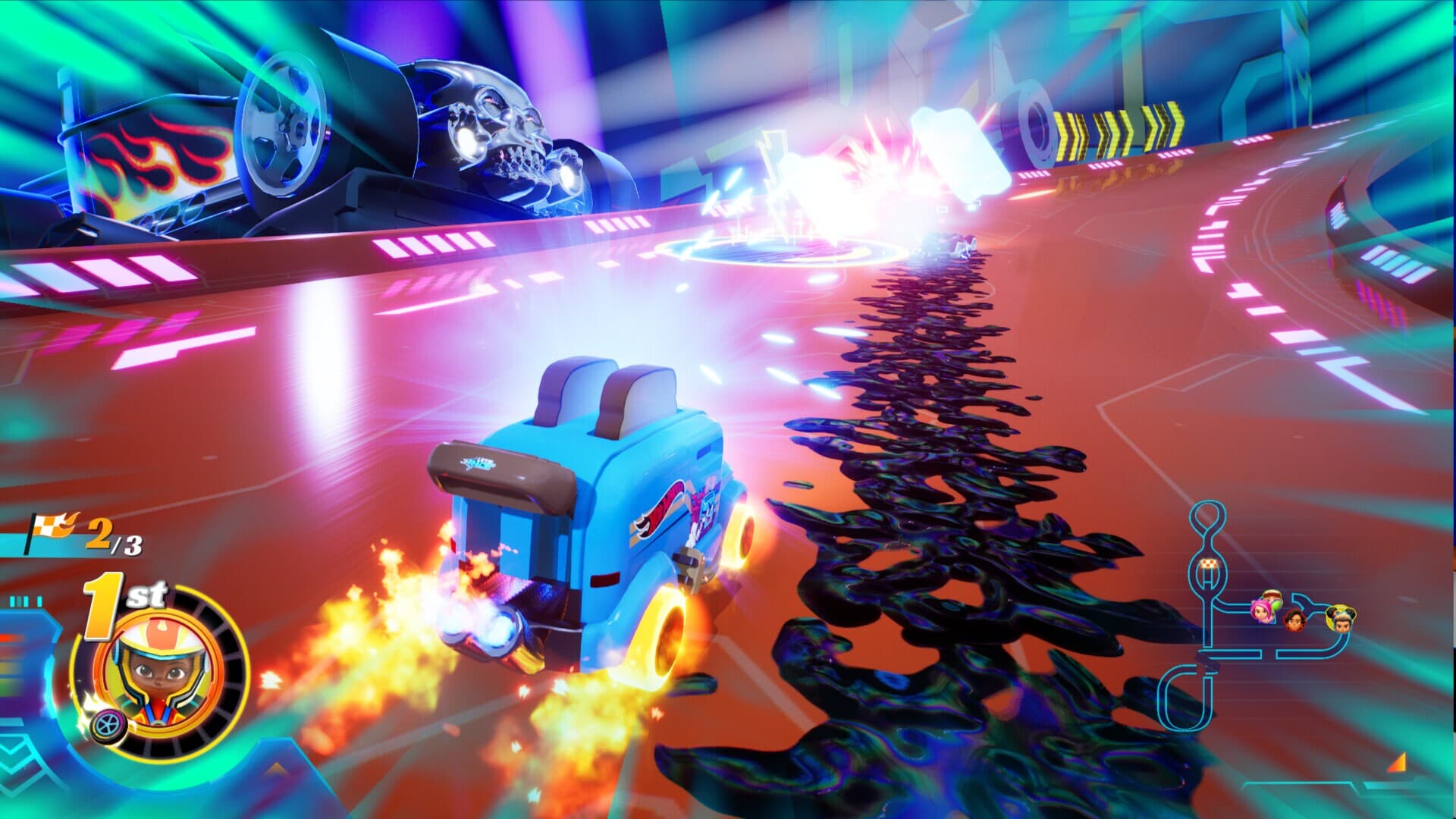 Hot Wheels Let's Race: Ultimate Speed