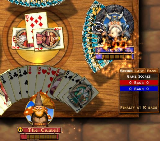Hardwood Spades