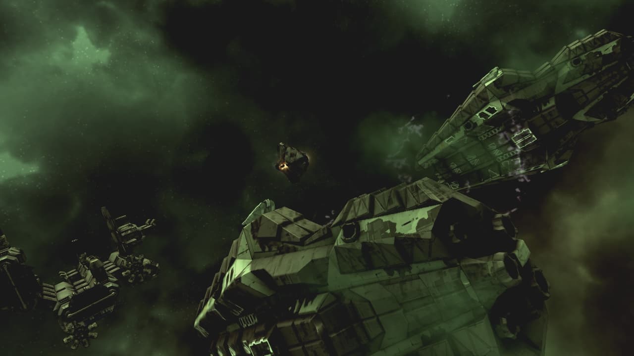 Naumachia: Space Warfare