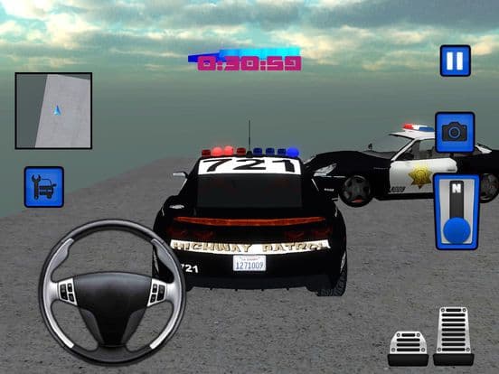 Russian Real Police Driver Crime City Simulator