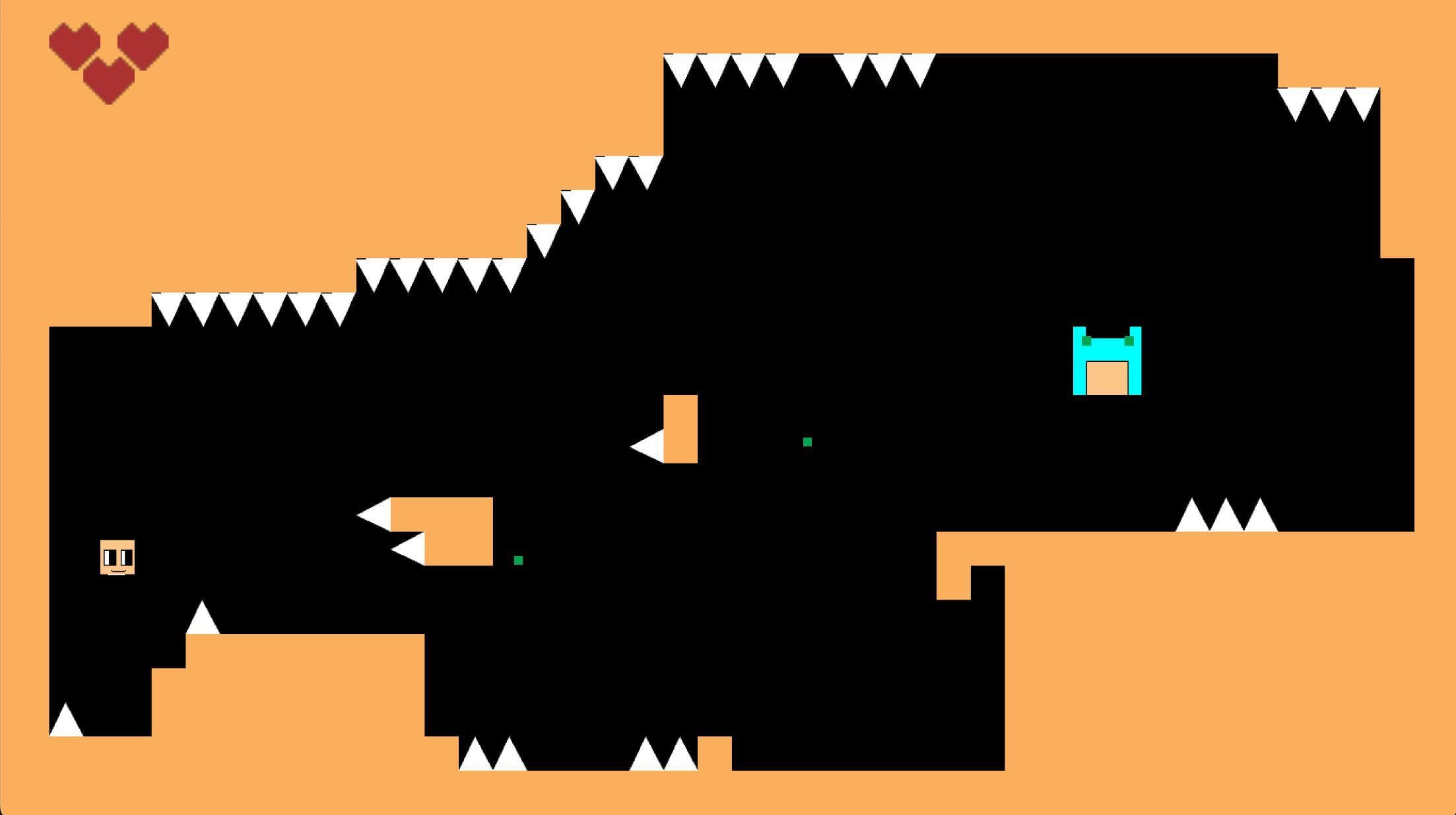 Hardcore 2d Platformer