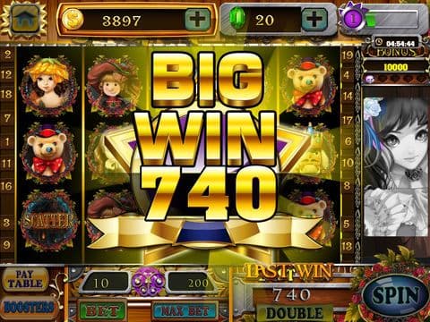 Slots - Magic Puppet HD